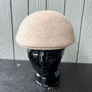 VTG Royal Ascot Highlander Flat Cap 100% Wool Ivy Hat Made in USA Sz L